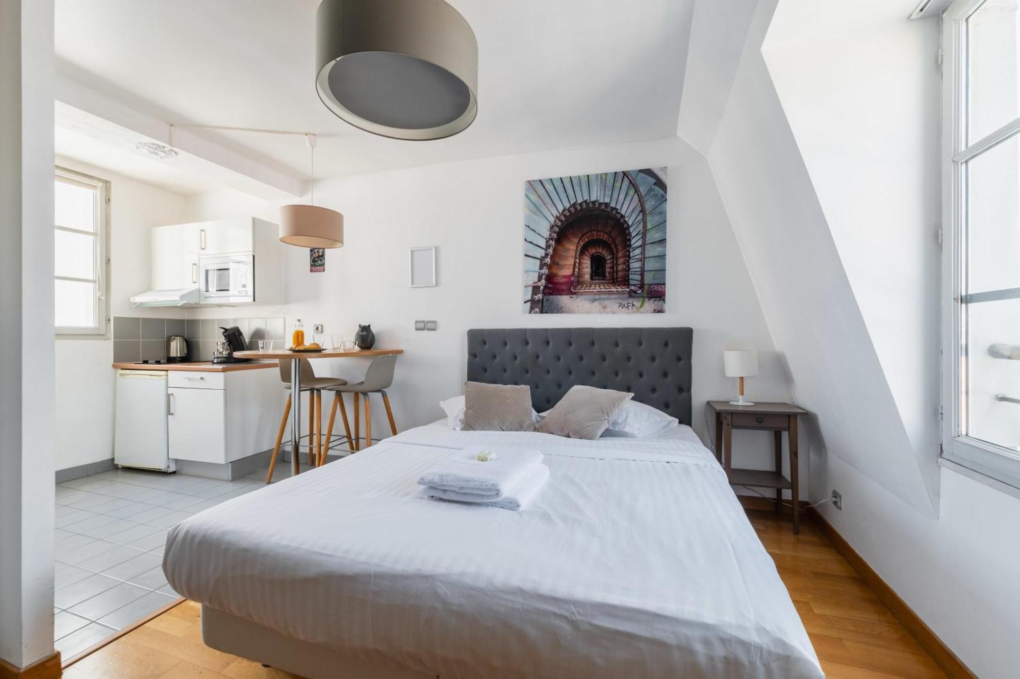 Relaxez Vous Dans Un Studio De Charme Paris 5 Διαμέρισμα Εξωτερικό φωτογραφία